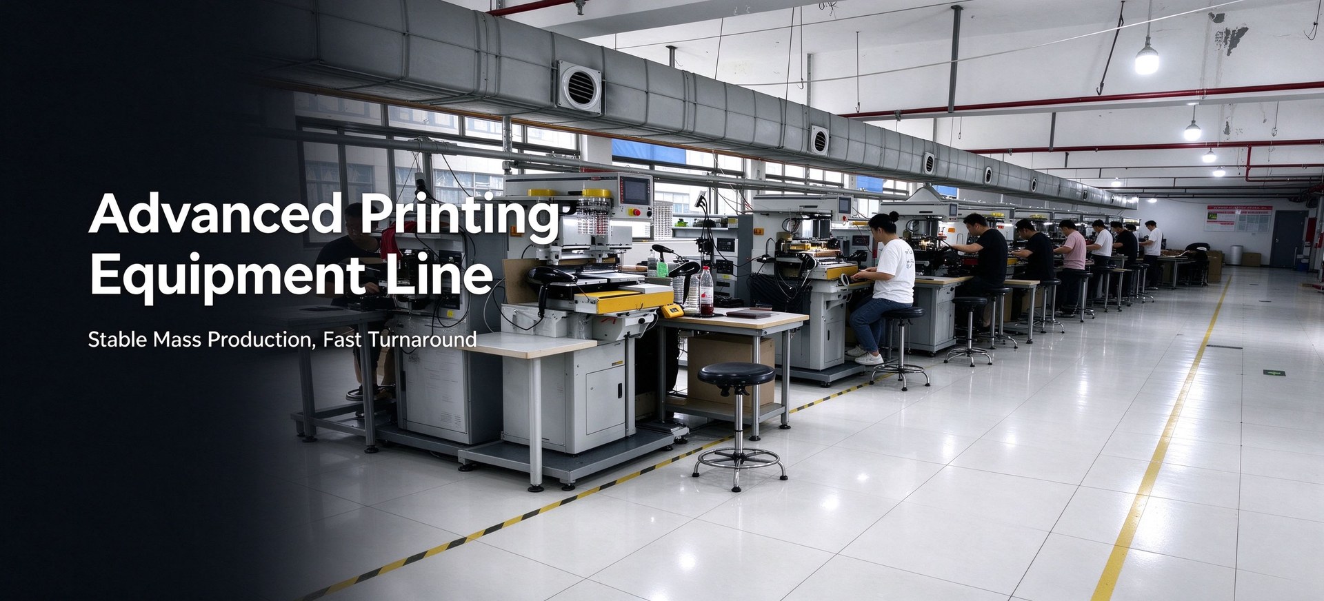 Press-on nail printing equipment line